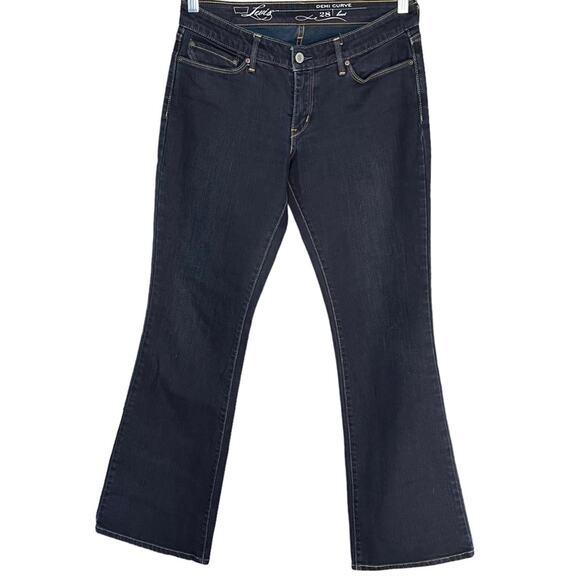 Levi’s Demi Curve dark wash bootcut jeans 28 x 34 - Picture 10 of 10